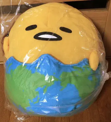 택 포함 새상품 구데타마 흐느적 축구 BIG 봉제 인형