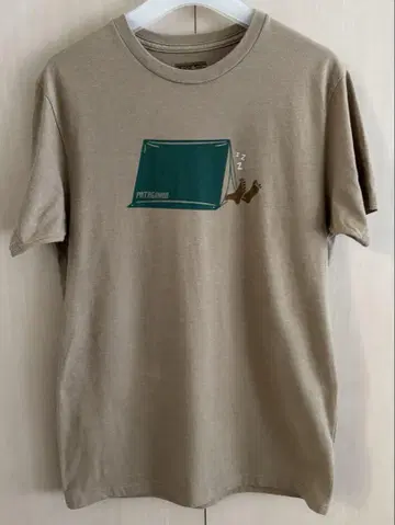 Patagonia Napping Camper 티셔츠 M 베이지