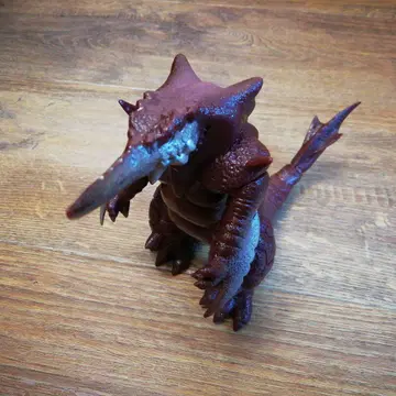 바기라 1993 일본제 TAKARA 츠부라야 프로덕션 괴수 그리드맨