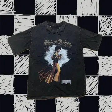 Michael Jackson T-shirt damage