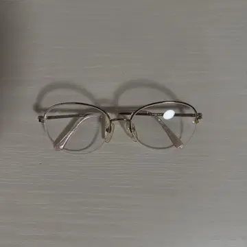 영리한 다테 안경 안경 빈티지 안경