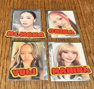 HANA 트레이딩 카드 4매 세트