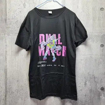 DUAL WATCH 그래픽 티셔츠
