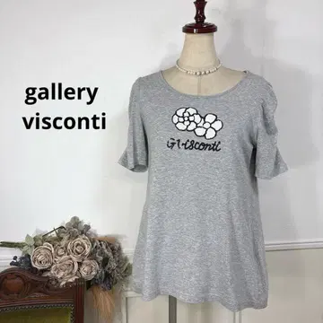 64 gallery visconti 플라워 튜닉