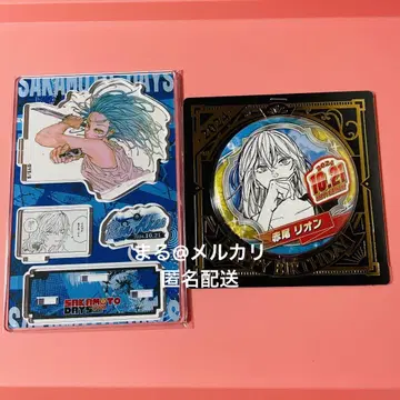 SAKAMOTO DAYS 벌스데이 캔뱃지 명장면 디오라마 피규어 리온