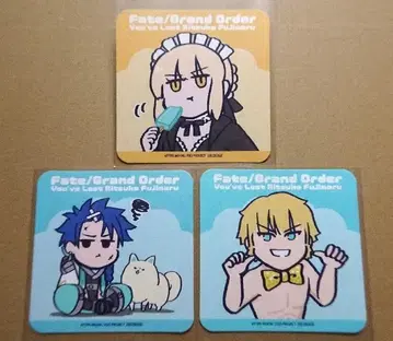 FGO 후지마루 리츠카는 알 수 없어 THE 캐릭터 카페 코스터