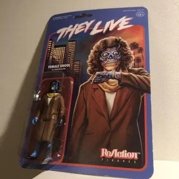 They Live 피규어 super7
