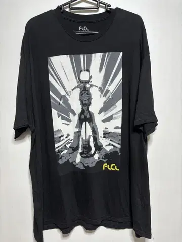 FLCL 후리쿠리 T셔츠