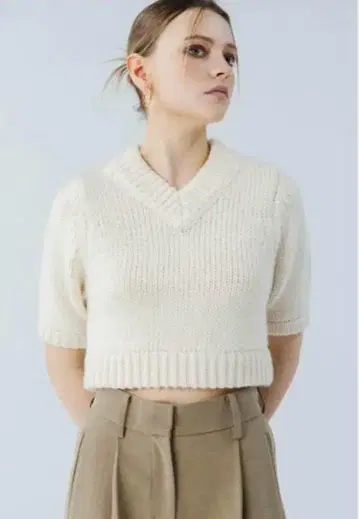 THE TOE Baklava Crop Knit
