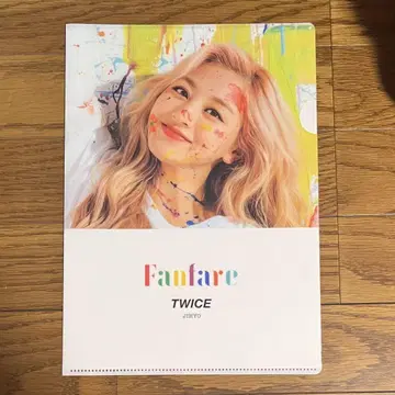 TWICE Fanfare 클리어 파일 지효