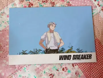 윈브레 WIND BREAKER 엽서