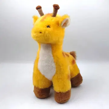 요시토쿠 기린 봉제 인형 쇼와 레트로