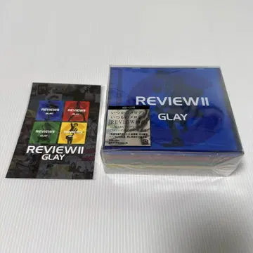 REVIEW II GLAY CD+DVD