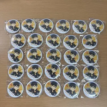 현수막 풀컬러 캔뱃지 카게야마 토비오 26개