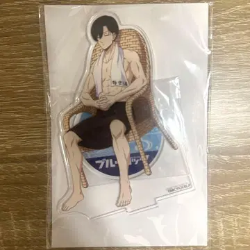 블루 록 극락탕 콜라보 아크릴 스탠드 이토시 린
