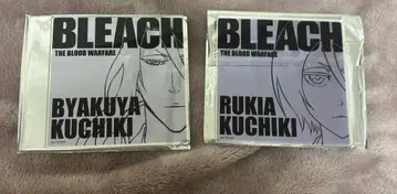 BLEACH 아크릴 코스터 드링크 구매 혜택 뱌쿠야 루키아