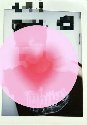 ONEPACT JAYCHANG 제이창 미공개 폴라로이드 친필 낙서 있음