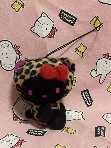 산리오 Sanrio 헬로키티 스트랩 2012 에이코 레오파드