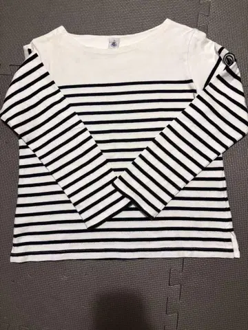 쁘띠바또 마리니에르 긴팔 티셔츠 XS