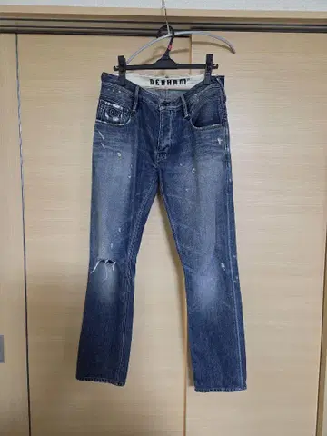 DENHAM 덴함 skin skinnyfit W31/L32