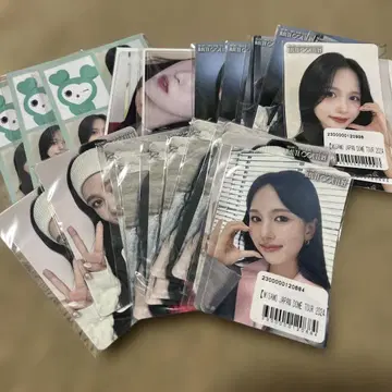 TWICE MISAMO 미나 세트