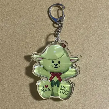[ Mrs. GREEN APPLE ] 메멜 아크릴 키링