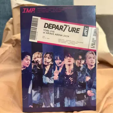 새상품 IMP. TOBE LIVE DEPARTURE 초회 생산 한정반