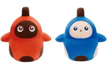 LOVOT 모후굿토 봉제 인형 빨파 세트