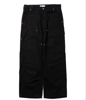 Abyss Dyed Duck Double Knee Painter Pant