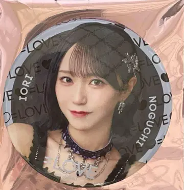 =LOVE 노구치 이오리 아레나 투어 2025 캔뱃지