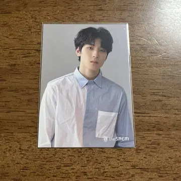 SEVENTEEN the SAEM 더샘 원우 트레이딩 카드
