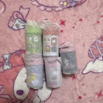 산리오 캐릭터즈 레트로 쓰레기통 캔 그 2