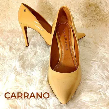 carrano 컬러노 10cm 핀힐 베이지 23cm 상당 USA5