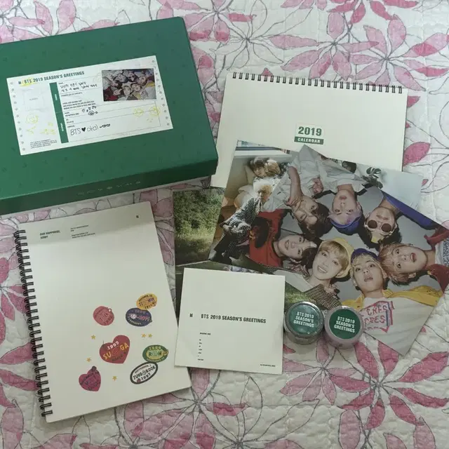 방탄 BTS 2019 시즌그리팅