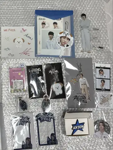 RIIZE 앤톤 굿즈 MD 묶음 판매