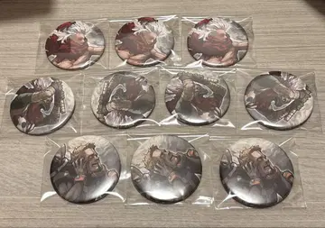 시가라키 토무라 스피너 트와이스 히로아카 원화전 캔뱃지