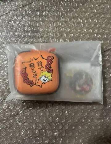 히로아카 원화전 멀티 이어폰 케이스 바쿠고