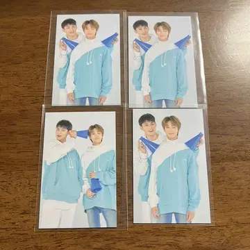 SEVENTEEN 페어 트레이딩 카드 민규 디에잇 세트