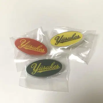 [ 세트] 유스케 TOUR 라이브 굿즈 핀배치 복권 3점