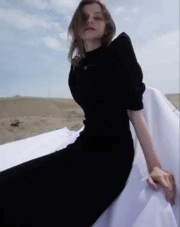 melt the lady 롱 원피스