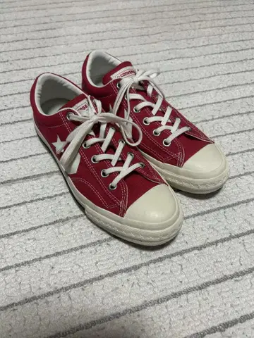 CONVERSE 레드 CX-PRO SK CD OX 로우 컷