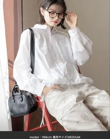 마세 드로스트 리본 셔츠