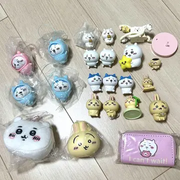 치이카와 하치와레 토끼 피규어 키링 가챠가챠 캡슐 토이