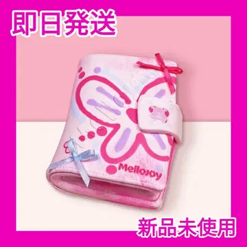 Mellojoy 도파민 왕국 시리즈 피크닉 소풍 지갑 스퀴즈