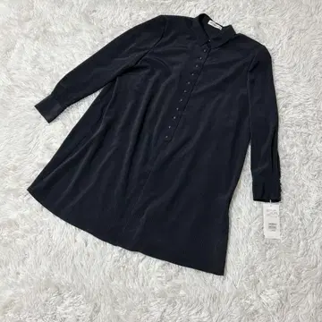 [ c5734 ] 새상품 DANAPARIS 셔츠 긴팔 다크 그레이