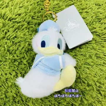 도날드 봉제 인형 키링 Donald Mokomoko Birthday