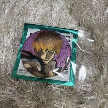 BLEACH WORLD 캔뱃지 CALL YOUR NAME 쿠로사키 이치고