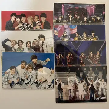 A! group 사진 세트 단체 스테이지 사진