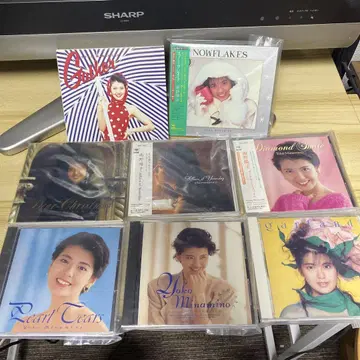 미나미노 요코 CD 세트 8매