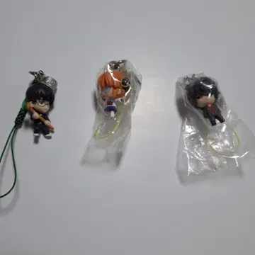 은혼 3학년 Z반 긴파치 선생님 가챠 3종 세트 당시 물품